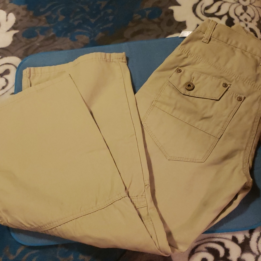 Khaki pants
